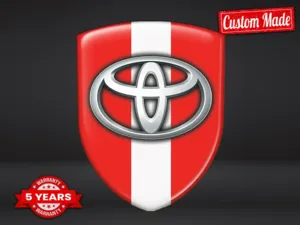 Toyota Adesivi Lunotto Auto Resistenti Premium Esclusivi